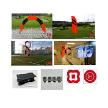 Трасса для гонок дронов с автоматической системой фиксации пролета VICTORY - «globural.ru» - Краснодар