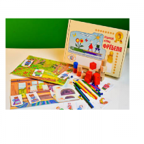 Игровой набор Фребеля "Иван-дурак" (серия "Сказочный мир". Выпуск 2) - «globural.ru» - Краснодар