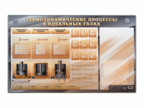 Электромеханический стенд "Термодинамические процессы в идеальных газах" с маркерными полями - «globural.ru» - Краснодар