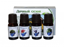 Набор эфирных масел "Дачный сезон" - «globural.ru» - Краснодар