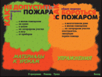 Основы пожарной  безопасности. (Электронное учебное пособие по курсу ОБЖ) - «globural.ru» - Краснодар