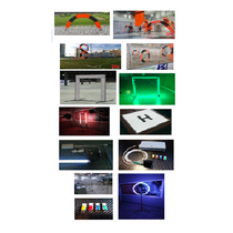 Стандартизированная трасса F3UDH-350 для обучения пилотов по классам F3U MultiGP LightSeries - «globural.ru» - Краснодар