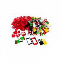 Набор "Окна, двери и черепица для крыши" LEGO - «globural.ru» - Краснодар
