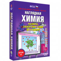 Наглядная химия. Растворы. Электролитическая диссоциация - «globural.ru» - Краснодар
