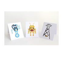 Набор открыток-раскрасок BarePaint - «globural.ru» - Краснодар