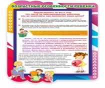 Стенд "Возрастные особенности ребенка" - «globural.ru» - Краснодар