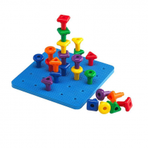 Большой набор Peg Board с карточками заданий - «globural.ru» - Краснодар