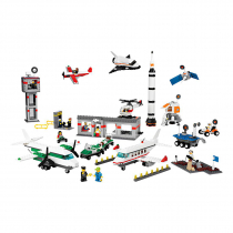Конструктор "Космос и аэропорт" LEGO - «globural.ru» - Краснодар