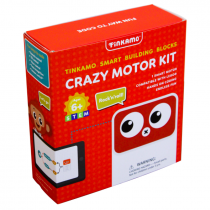 Образовательный набор "Tinkamo Crazy Motor Kit" - «globural.ru» - Краснодар