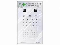 Интерактивный стенд "Таблица Сивцева" - «globural.ru» - Краснодар