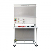 Электромонтажный стол, настольное исполнение, монтажная панель, 220 В, ЭМС/220-НМП - «globural.ru» - Краснодар