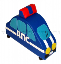 Напольная мягкая игрушка «ДПС» каталка - «globural.ru» - Краснодар