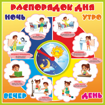 Стенд "Распорядок дня" - «globural.ru» - Краснодар