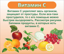 Стенд "Витамин С" - «globural.ru» - Краснодар