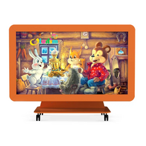 Интерактивный стол «Экватор» 32" механическая регулировка столешницы 135° - «globural.ru» - Краснодар