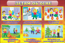 Стенд "Детям об огне" - «globural.ru» - Краснодар