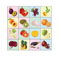 Коврик для логобота Пчелка "Фрукты" - «globural.ru» - Краснодар