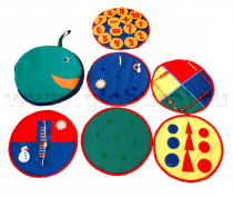 Дидактическая игрушка «Головастик» (ВИК) - «globural.ru» - Краснодар