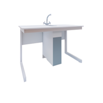 Стол ученический для кабинета химии двухместный гр.р.6 - «globural.ru» - Краснодар