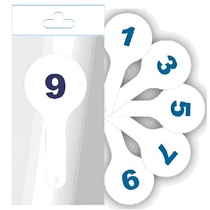 Касса-веер цифр от 0 до 9 - «globural.ru» - Краснодар