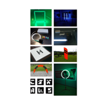 Типовой комплект трассы для полетов F3UDH-550 LightSeries, Victory - «globural.ru» - Краснодар