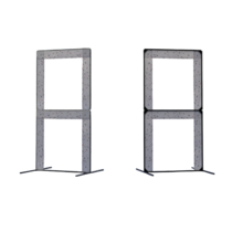 Ворота двойные формата MultiGP серия PRO - «globural.ru» - Краснодар