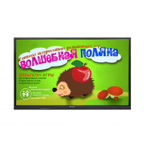 Интерактивная сенсорная панель 55"  (UHD 4K) - «globural.ru» - Краснодар