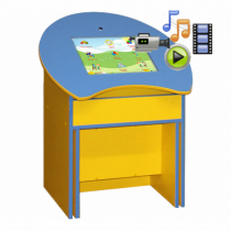 Интерактивная парта с мультимедиа модулем - «globural.ru» - Краснодар