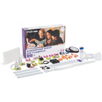 Учебно-игровой комплект модульной электроники «Инженерный набор littleBits» - «globural.ru» - Краснодар