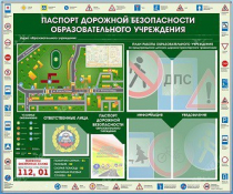 Стенд-уголок "Паспорт дорожной безопасности образовательного учреждения" - «globural.ru» - Краснодар
