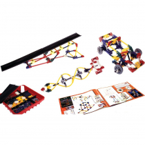 Конструктор образовательный K'NEX Education "Изучение основ Машин: Колеса и Оси" - «globural.ru» - Краснодар