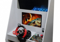 Космический пульт компьютерный модуль-монитор SR2012 - «globural.ru» - Краснодар