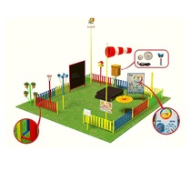 Метеорологическая площадка серия металлическая (комплект Стандарт)    - «globural.ru» - Краснодар