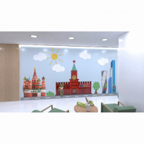 Настенная панель «Кремль» - «globural.ru» - Краснодар