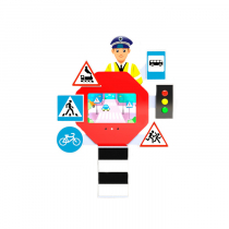 Интерактивный комплекс «ПДД» 22'' - «globural.ru» - Краснодар