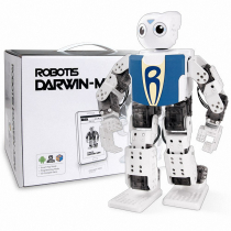 Человекоподобный робот Robotis mini (darwin-mini) - «globural.ru» - Краснодар