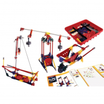 Конструктор образовательный K'NEX Education "Изучение основ Машин: Рычаги и ролики" - «globural.ru» - Краснодар