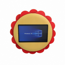Профессиональный сенсорный настенный игровой комплекс «Цветок» - «globural.ru» - Краснодар