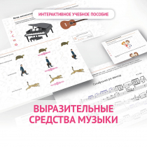 Слушание музыки. 1 класс. Выразительные средства музыки - «globural.ru» - Краснодар