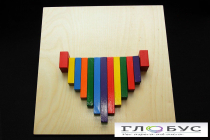 Тактильно-развивающая панель "Трещотка" - «globural.ru» - Краснодар