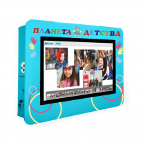 Интерактивная визитная карточка «Детский сад» 32” standart - «globural.ru» - Краснодар