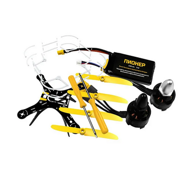 Ремкомплект к комплекту для сборки квадрокоптера "Пионер FPV"  - «globural.ru» - Краснодар