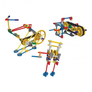 Конструктор Образовательный K'NEX Education "Изучение основ машин: Шестерни" - «globural.ru» - Краснодар