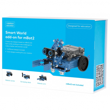 Ресурсный набор Smart World add-on for mBot2 - «globural.ru» - Краснодар