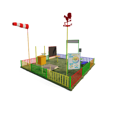 Метеоплощадка для ДОУ и СОШ ‹‹Про›› - «globural.ru» - Краснодар