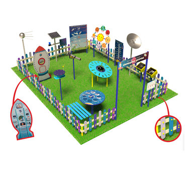 Космическая площадка (комплект Стандарт) - «globural.ru» - Краснодар