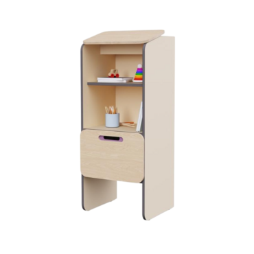 Родительский столик для записей во входную группу из коллекции мебели «НЕГА» (цвет бежевый) - «globural.ru» - Краснодар