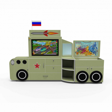 Профессиональный интерактивный развивающий комплекс с коррекционной направленностью "Логопедическая Катюша" Logo 37 - «globural.ru» - Краснодар