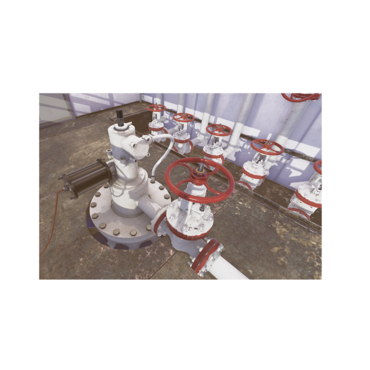 Комплект VR-тренажеров для колледжей нефтегазовой отрасли АГЗУ и ГПА - «globural.ru» - Краснодар