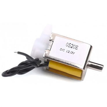 Электромагнитный клапан Solenoid Valve DC 12V/0520E - «globural.ru» - Краснодар
